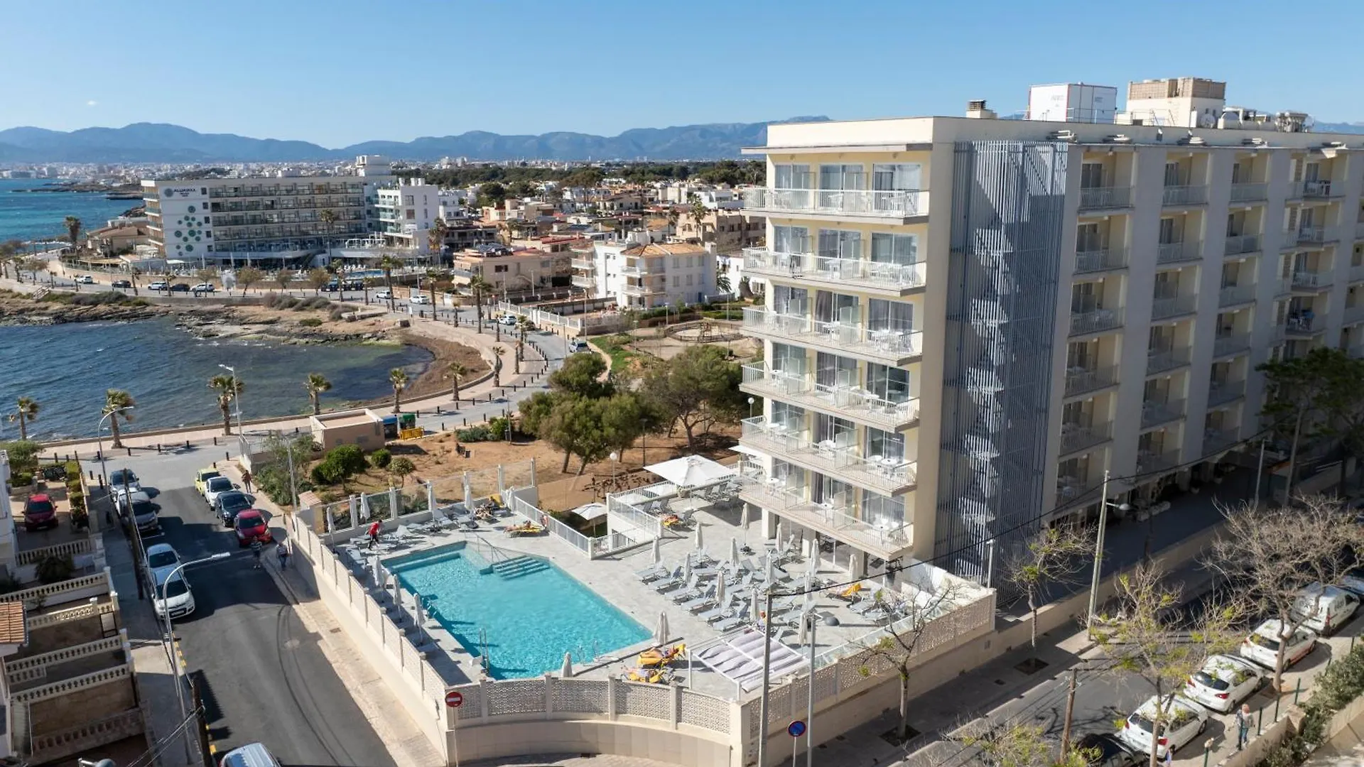 Bq Apolo Hotel location